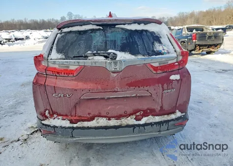 2019 Honda Cr-V Exl из США, поврежденный, VIN 2HKRW2H82KH623900